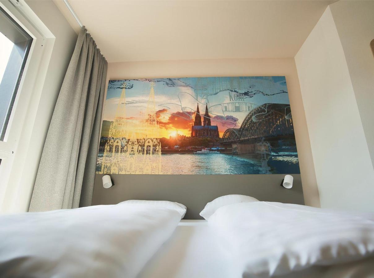 B&B Hotel Koeln-City Екстериор снимка